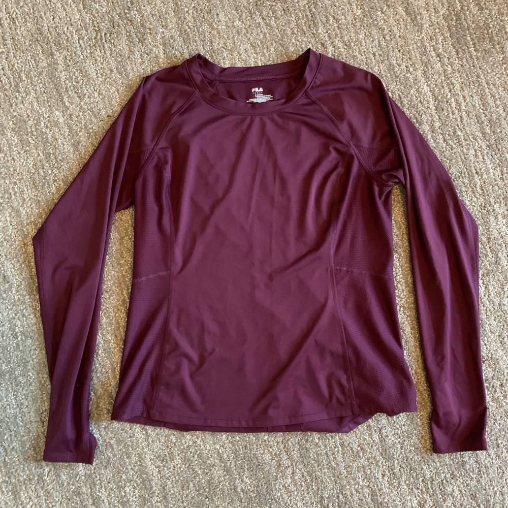 Fila sport long sleeve- mint condition‼️